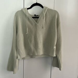 Sweaty Betty Cropped Hoodie Sweater